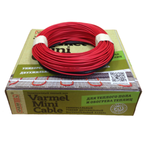 Электрический теплый пол Varmel Mini Cable 56-840Вт (фото modal nav 1)