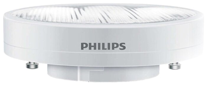 Лампа светодиодная Philips Essential LED 2700K, GX53, GX, 5.5Вт (фото modal 1)