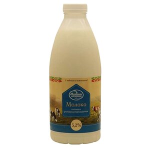 Молоко Молочный Гостинец ультрапастеризованное 3.2%, 0.93 л (фото modal nav 1)
