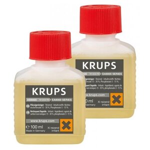 Жидкость Krups для очистки XS900031 (для серии BARISTA) 100 мл х 2 (фото modal nav 1)