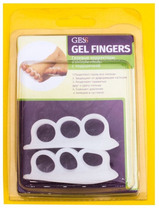 GESS Гелевые корректоры Gel Fingers (фото modal 6)