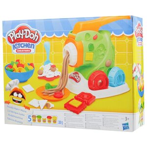 Масса для лепки Play-Doh Машинка для лапши (B9013) (фото modal nav 1)
