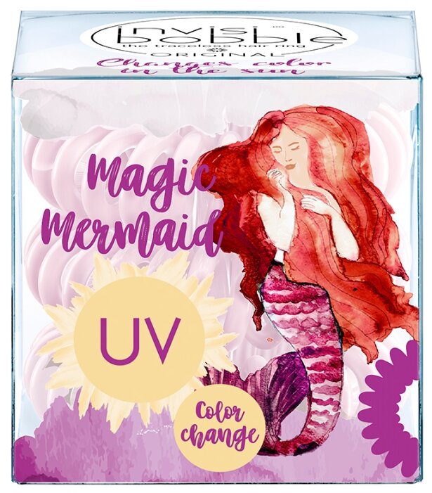 Резинка Invisibobble ORIGINAL Magic Mermaid 3 шт. (фото modal 1)