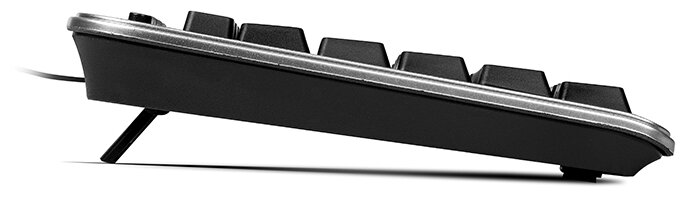 Клавиатура SVEN Standard 309M Silver USB (фото modal 3)