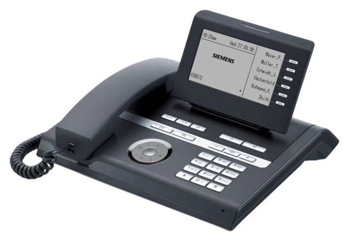 VoIP-телефон Siemens OpenStage 40 (L30250-F600-C164) (фото modal 1)