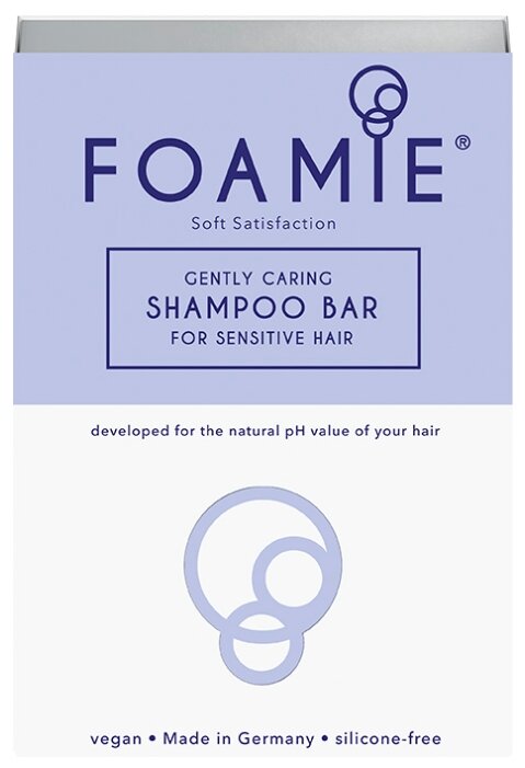 Твердый шампунь Foamie Soft Satisfaction для чувствительной кожи, 83 гр (фото modal 1)