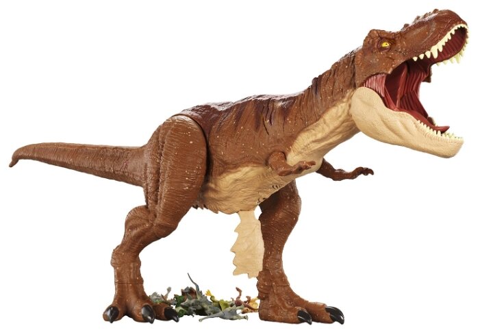 Фигурка Mattel Jurassic World Колоссальный динозавр Рекс FMM63 (фото modal 6)