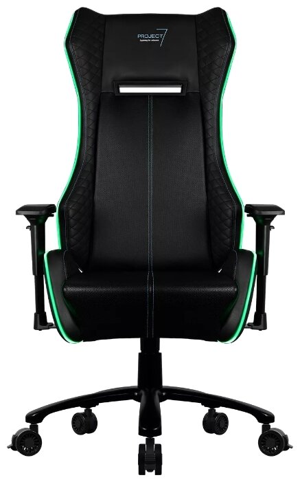Компьютерное кресло AeroCool P7 GC1 AIR RGB игровое (фото modal 1)