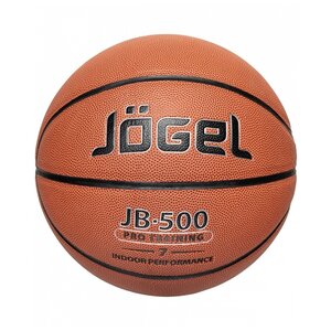 Баскетбольный мяч Jögel JB-500 №7, р. 7 (фото modal nav 1)