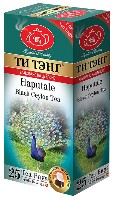 Чай черный Ти Тэнг Haputale в пакетиках (фото modal 1)