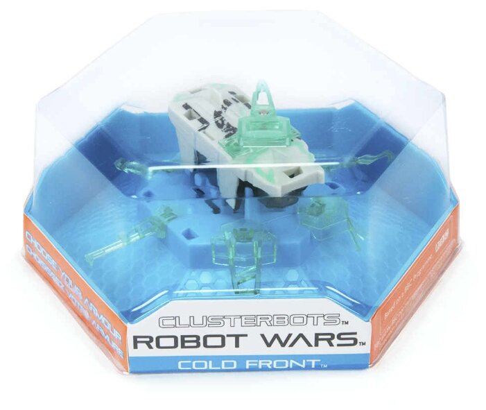 Робот Hexbug Robot Wars Clusterbots Cold Front (Коса) (фото modal 2)