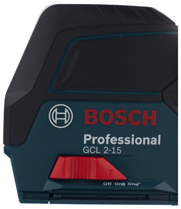 Лазерный уровень BOSCH GCL 2-15 Professional + RM 1 Professional (0601066E00) (фото modal 8)