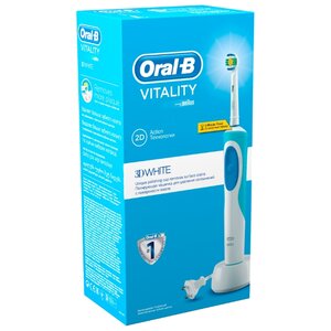 Электрическая зубная щетка Oral-B Vitality 3D White (фото modal nav 4)