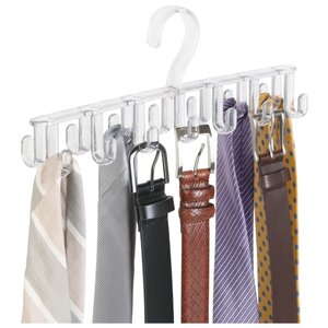 Вешалка InterDesign Для ремней и галстуков Clarity (фото modal nav 3)