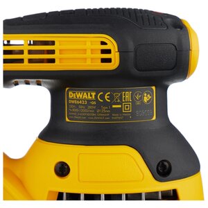 Эксцентриковая шлифмашина DeWALT DWE6423 (фото modal nav 7)