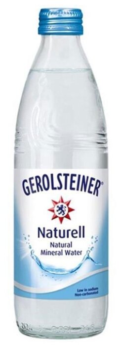 Вода минеральная Gerolsteiner Naturell негазированная, стекло (фото modal 3)