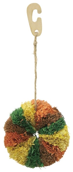Игрушка для грызунов Fauna International Венок 10х5см кукуруза (фото modal 1)