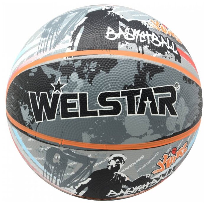 Баскетбольный мяч WELSTAR BR2894C , р. 7 (фото modal 1)