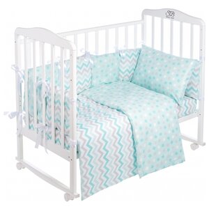 SWEET BABY комплект в кроватку Colori (4 предмета) (фото modal nav 2)