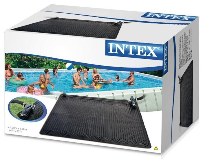 Intex Солнечный водонагреватель для бассейна Solar Mat 28685 (фото modal 3)