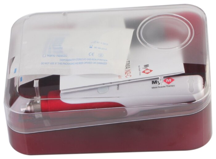 Dr.Pen Аппарат для фракционной мезотерапии DermaPen Ultima N2-C MyM Red (фото modal 6)