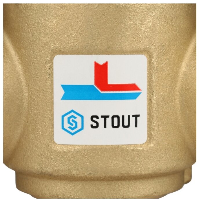 Термостатический клапан для радиатора STOUT SVM-0030-325506 (фото modal 7)