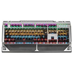Клавиатура Oklick 980G HUMMER Keyboard Black USB (фото modal nav 1)