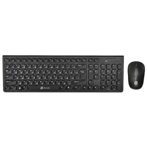 Клавиатура и мышь Oklick 220M Black USB (фото modal nav 1)
