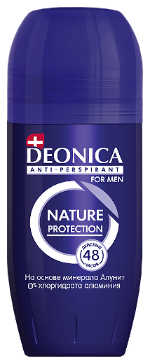 Антиперспирант ролик Deonica for men Nature Protection (фото modal 1)