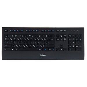 Клавиатура Logitech Corded Keyboard K280e Black USB (фото modal nav 1)