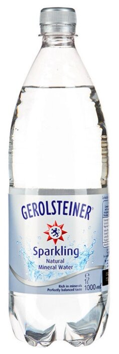 Вода минеральная Gerolsteiner Sprudel газированная, ПЭТ (фото modal 2)