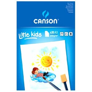 Альбом Canson Kids 42 х 29.7 см (A3), 200 г/м², 20 л. (фото modal nav 2)