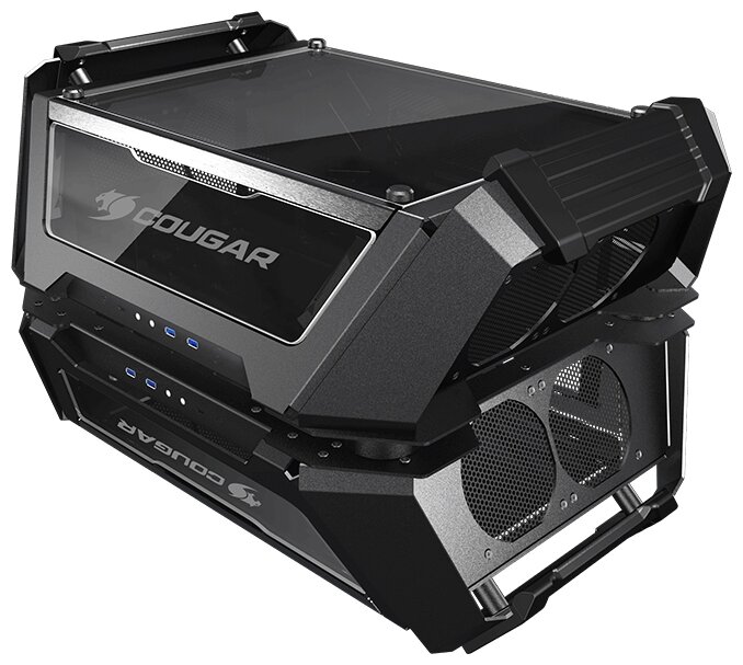 Компьютерный корпус COUGAR Gemini X Black (фото modal 3)