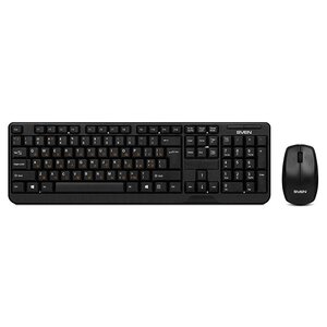 Клавиатура и мышь SVEN Comfort 3300 Wireless Black USB (фото modal nav 1)
