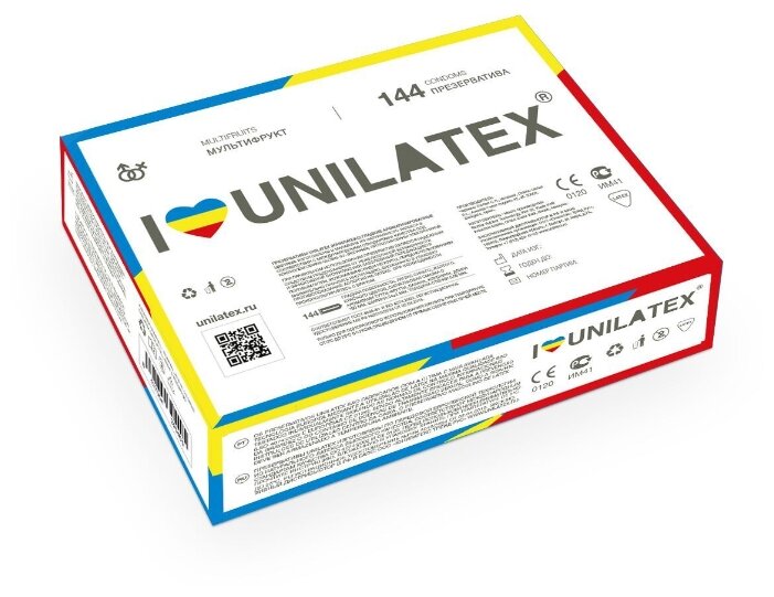 Презервативы Unilatex Unilatex Multifruits (фото modal 1)