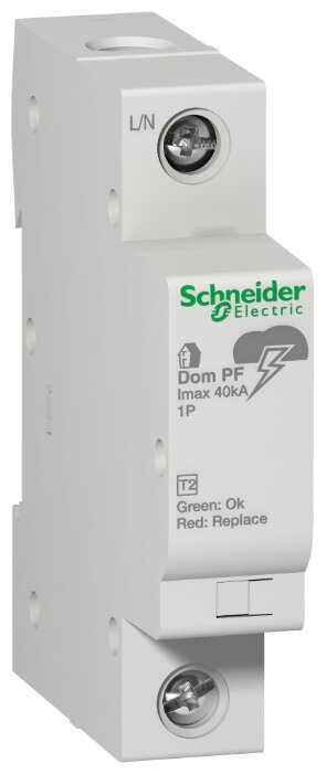 Устройство защиты от перенапряжения для систем энергоснабжения Schneider Electric 16376 (фото modal 1)
