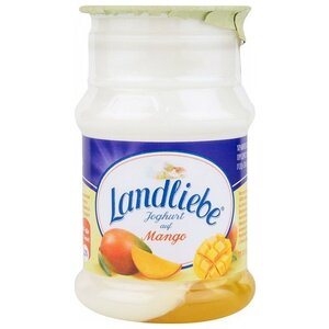 Йогурт Landliebe С наполнителем Манго 3.2%, 130 г (фото modal nav 1)