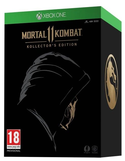 Mortal Kombat 11. Kollector's Edition (фото modal 1)