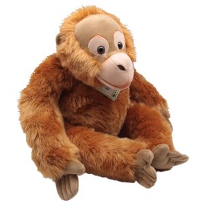 Мягкая игрушка WWF Орангутан 47 см (фото modal nav 1)