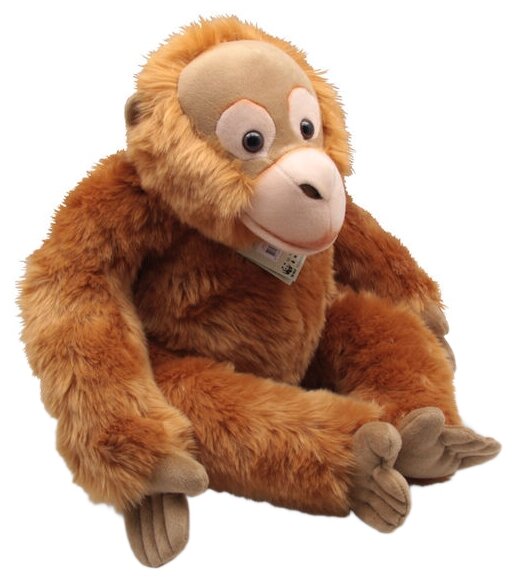 Мягкая игрушка WWF Орангутан 47 см (фото modal 1)
