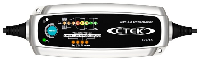 Зарядное устройство CTEK MXS 5.0 Test & Charge (фото modal 1)