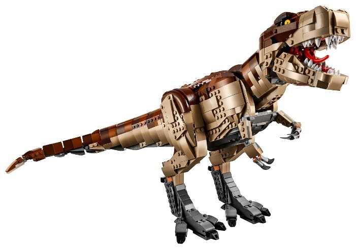 Конструктор LEGO Jurassic World 75936 Ярость Ти-Рекса (фото modal 7)