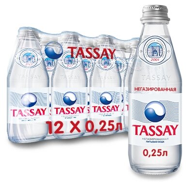 Вода питьевая TASSAY негазированная, стекло (фото modal 2)