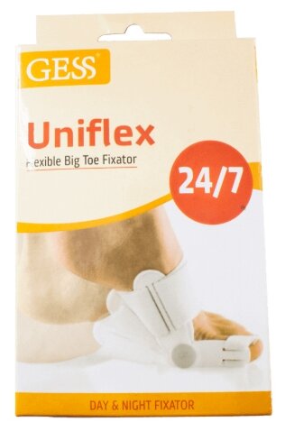 GESS Гибкий фиксатор для большого пальца ноги Uniflex GESS-016 (фото modal 8)