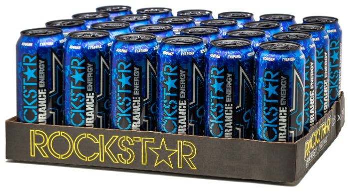 Энергетический напиток Rockstar Xdurance (фото modal 5)