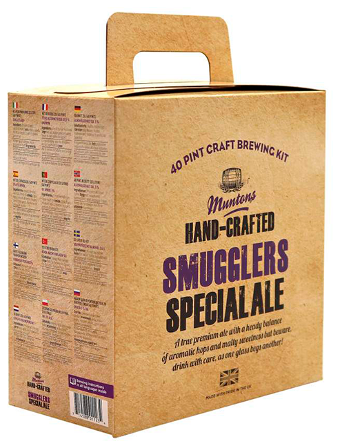 Muntons Smugglers Special 3600 г (фото modal 1)