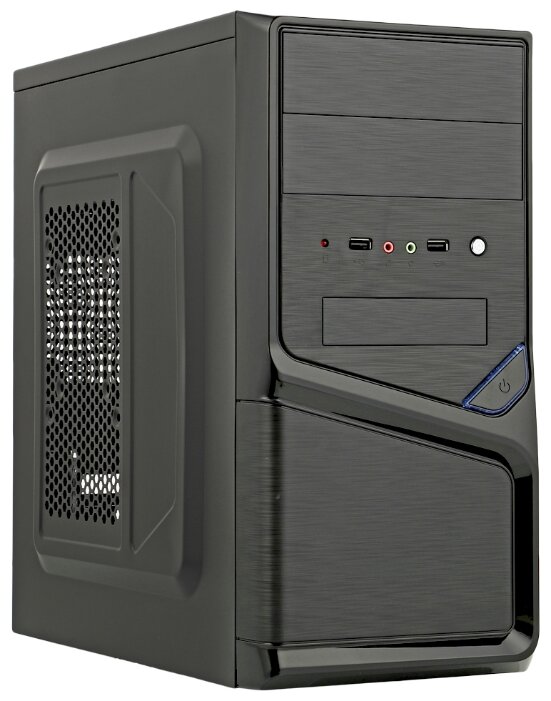 Компьютерный корпус Winard 5819 w/o PSU Black (фото modal 1)