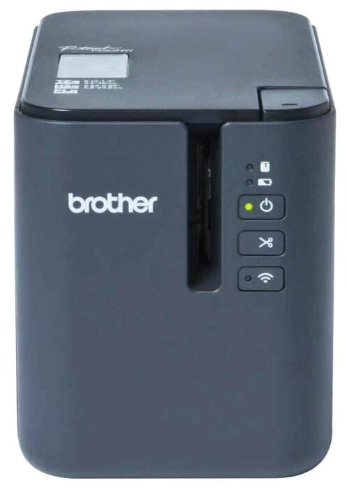Термальный принтер этикеток Brother PTP-900W (фото modal 2)