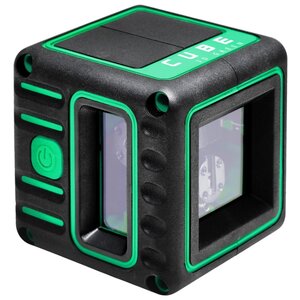Лазерный уровень ADA instruments Cube 3D Green Professional Edition (А00545) (фото modal nav 1)