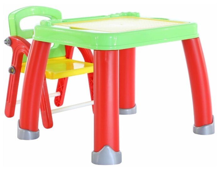 Комплект Palau Toys стол + стул (43023_PLS) (фото modal 3)